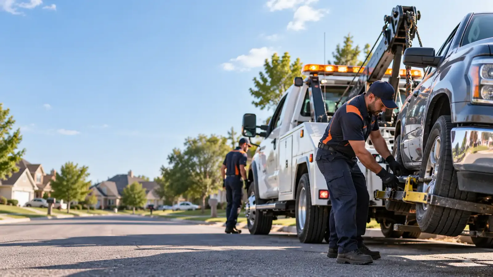 Wheel Lift Towing in Shipman, VA